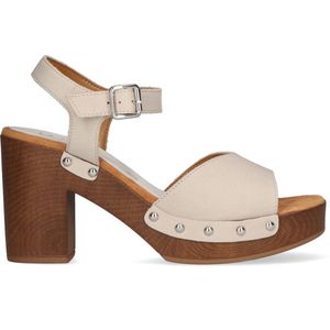 Unisa Taco Sandalen - Dames - Wit