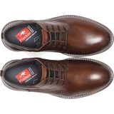 Fluchos - F1341 - Leren Enkellaarsjes - Bruin - Casual - Plat