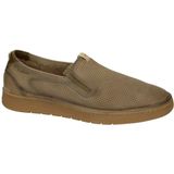 Fluchos -Heren - taupe - mocassins - maat 44