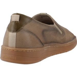 Fluchos - F1946 - Instappers - Zwart - Leer