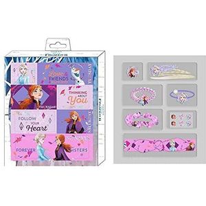 CERDÁ LIFE'S LITTLE MOMENTS - Box voor haaraccessoires voor meisjes Frozen II – officieel Disney-gelicentieerd product
