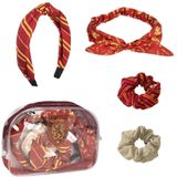 Harry Potter Hair Accessories Gryffindor Gift Set (voor Kinderen )