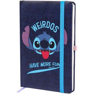 Lilo & Stitch Weirdos Have More Fun Bureau- & Schrijfgerei meerkleurig Papier Disney, Fan merch, Film
