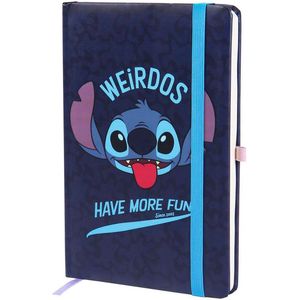 Disney - A5 Stitch notitieboekje