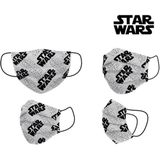 Hygiënisch masker Star Wars Kinderen Grijs