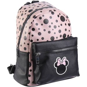 Disney Rugzak Minnie Mouse 7 Liter Imitatieleer Zwart/roze