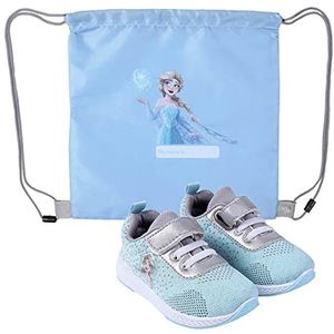 Sportschoenen Frozen - sneakers - inclusief rugtas - maat 28