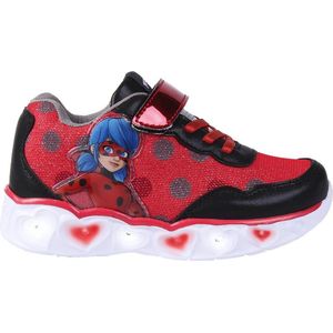 CERDÁ LIFE'S LITTLE MOMENTS, Lady Bug-gelicentieerde sneakers voor meisjes, officieel Disney-product, Rosa Roja, 33 EU