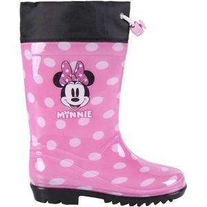 Cerda - Regenlaarzen - PVC - Meisjes - Versierd met Minnie