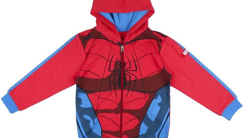 Cerda Group - Spiderman - Sweatshirt - Met Rits