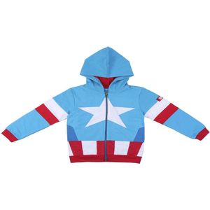 Marvel - The Avengers - Captain America - Hoodie - met Capuchon - 10 jaar