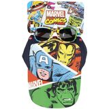 Avengers Cap met Zonnebril - Comics - 8445484069211