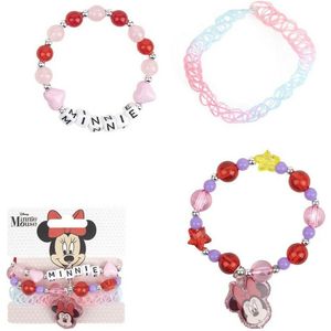 Disney - Minnie Bracelets - Armband - 3 st - Kinderaccessoires