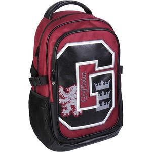 CERDÁ LIFE'S LITTLE MOMENTS - Schooltas voor jongeren Gryffindor [Harry Potter] met computervak, geschikt voor school, universiteit of werk - officieel gelicentieerd door Warner Bros, multicolor