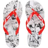 CERDÁ LIFE'S LITTLE MOMENTS Sandalen voor heren, bedrukt, extra ondersteuning van de hiel, officieel gelicentieerd product Marvel, lila, 40 EU, Lila.