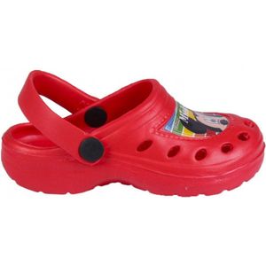 CERDÁ - Bedrukte Klompen - Rood - Mickey Karakters - Rubber Flip-Flops met Hielbevestiging