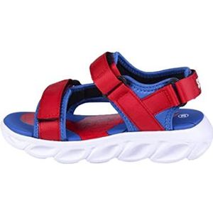 CERDÁ LIFE'S LITTLE MOMENTS, Officiële Marvel Spiderman sandalen met klittenbandsluiting, maat:, Blauw