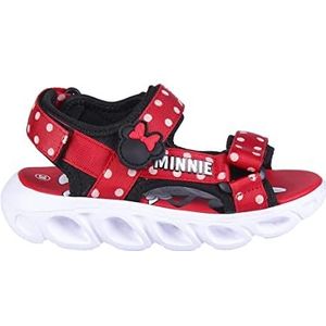 CERDÁ LIFE'S LITTLE MOMENTS, Minnie-zomersandalen voor meisjes, officieel Disney-licentieproduct, blauw, 24 EU