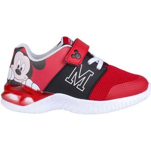 Sportschoenen met LED Mickey Mouse Schoenmaat 25