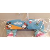 Disney - Minnie Mouse - Meisjeszwempak - Roze en Wit - Sneldrogende Stof