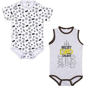 Set van 2 babyrompertjes Cerda Star Wars