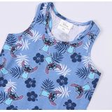 Disney - Stitch - Jurk - Blauw