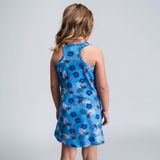 Disney - Stitch - Jurk - Blauw