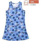 Disney - Stitch - Jurk - Blauw