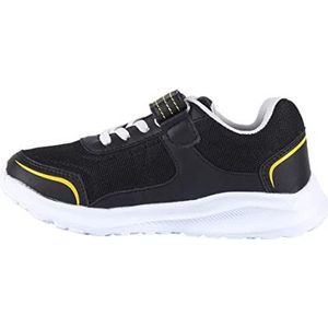 CERDÁ LIFE'S LITTLE MOMENTS, Batman jongenssneakers | sportschoenen met een combinatie van stijl, comfort en optimale sportiviteit, zwart, 38 EU, Blanco Y Gris