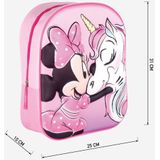 Disney Minnie Mouse Rugzak 3D Unicorn - Hoogte 31cm