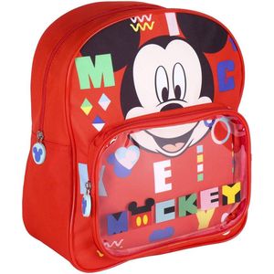 Cerdá Mickey Mouse rugzak voor peuters, officieel Disney-gelicentieerd product, uniseks, kinderen, meerkleurig, normaal, Multiheat, Eén maat