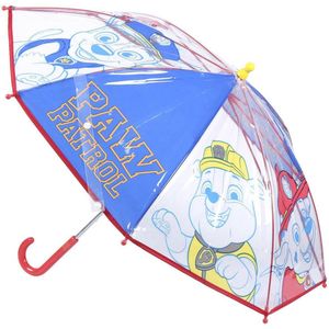 Disney Paw Patrol paraplu - rood/blauw - D66 cm - voor kinderen