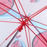 Spiderman paraplu - rood - D66 cm - voor kinderen - regen accessoires
