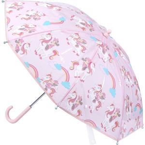 Paraplu Minnie Mouse Roze (Ø 66 cm)
