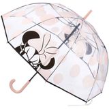 Paraplu Minnie Mouse Roze (Ø 89 cm)