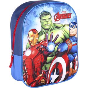 Marvel Avengers Rugzak Ironman, Hulk en Captain America - Hoogte 31cm