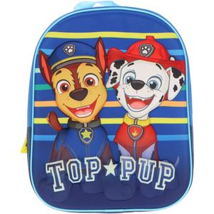 Paw Patrol Rugzak 3D Top Pup - Hoogte 31cm