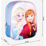Disney Frozen - Rugzak - 3d - Roze - 31cm