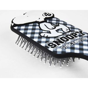 Borstel Snoopy Zwart Wit
