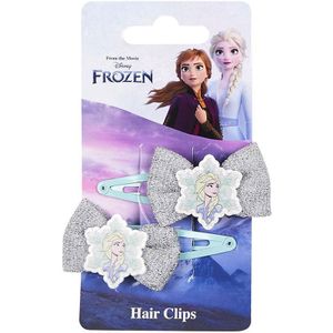 Haarspeldjes Inca Clips Lazo Disney 2 Stuks Blauw Zilverkleurig Lasso (2 Stuks)