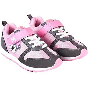 CERDÁ LIFE'S LITTLE MOMENTS, Minnie Mouse sneakers voor meisjes, sportschoenen met een combinatie van stijl, comfort en optimale sportiviteit, roze, 26 EU, Roze, 26 EU