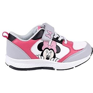 Sportschoenen voor Kinderen Minnie Mouse Grijs Roze Schoenmaat 29