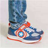 Sportschoenen voor Kinderen The Avengers Blauw Rood Grijs Schoenmaat 28
