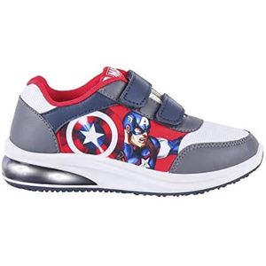 Sportschoenen met LED The Avengers Schoenmaat 30