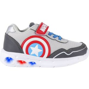 Sportschoenen met LED The Avengers Grijs Schoenmaat 32