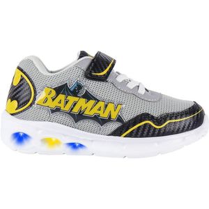 CERDÁ LIFE'S LITTLE MOMENTS Batman schoenen met klittenbandsluiting, comfortabel en weerbestendig, voor kinderen en jongeren, Grijs, 32 EU