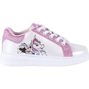 CERDÁ LIFE'S LITTLE MOMENTS Wit, Minnie Mouse, sportschoenen met een combinatie van stijl, comfort en sportiviteit voor meisjes, 29 EU, Regulable, 29 EU