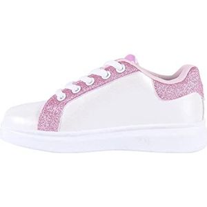 CERDÁ LIFE'S LITTLE MOMENTS Wit, Minnie Mouse, sportschoenen met een combinatie van stijl, comfort en sportiviteit voor meisjes, 32 EU, Regulable, 32 EU