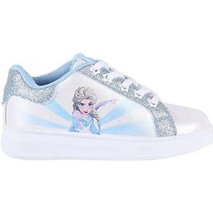 Sportschoenen voor Kinderen Frozen Fantasie Zilverkleurig Schoenmaat 29