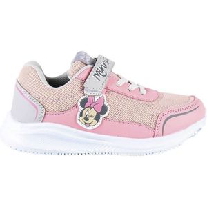 CERDÁ LIFE'S LITTLE MOMENTS, Minnie Mouse sneakers voor meisjes, sportschoenen met een combinatie van stijl, comfort en sportiviteit, roze, 35 EU, Violeta, 35 EU
